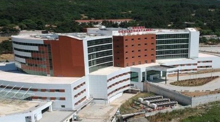 Keşan Devlet Hastanesi Yeni Binası Kapılarını A&ccedil;ıyor