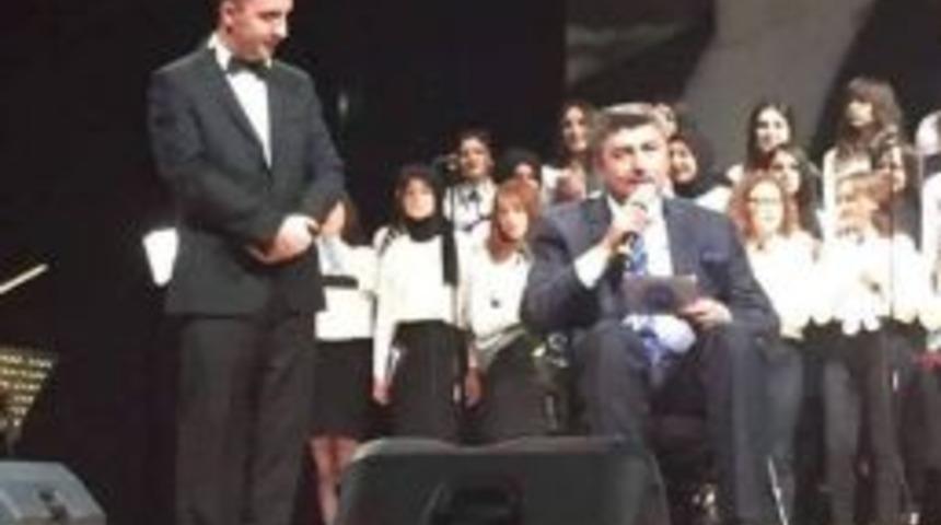 Aslanapalı Öğrencilerden Türk Halk Müziği Konseri