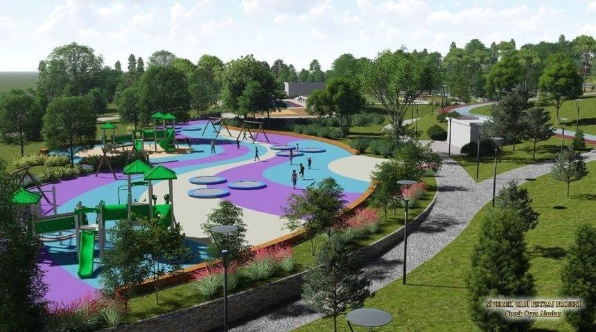 Siverek&rsquo;te Yeşillendirme &Ccedil;alışmaları S&uuml;r&uuml;yor