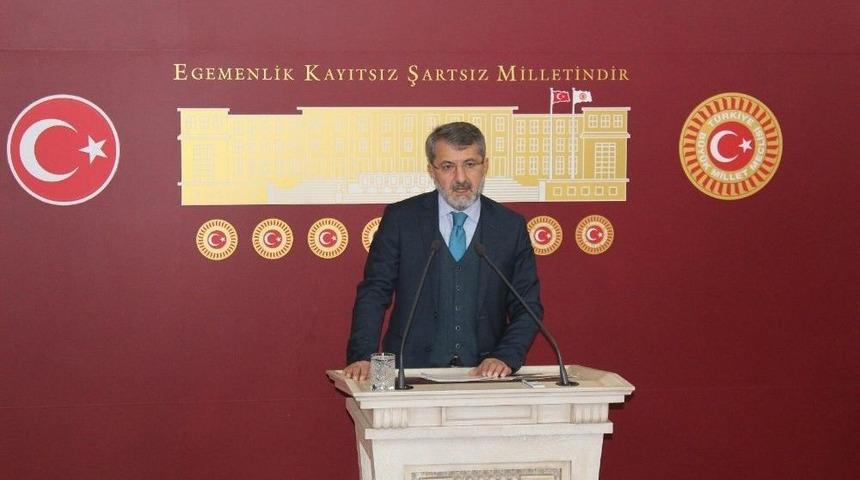 Tbmm İnsan Hakları İnceleme Komisyonu Başkanı &Ouml;mer Serdar: