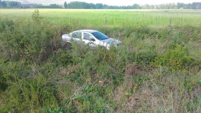 Tavşanlı’da Trafik Kazası: 1 Yaralı