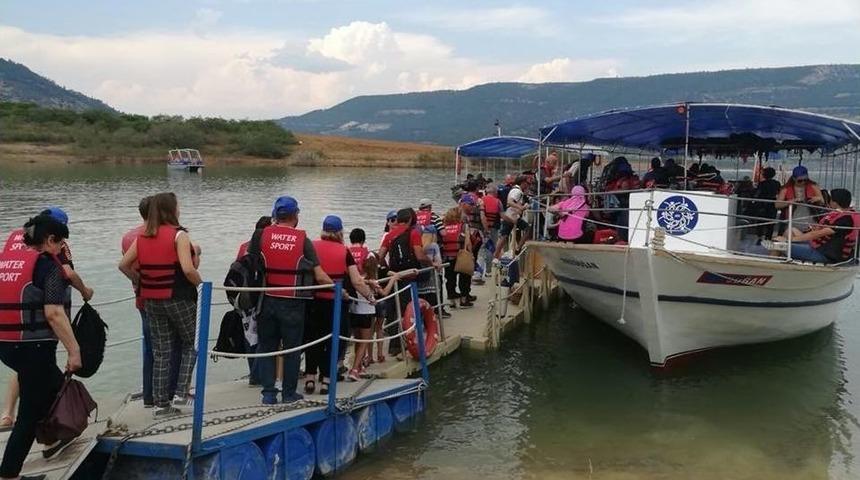 Doğaseverlerin G&ouml;zdesi Arapapıştı Kanyonu&rsquo;na Ziyaret&ccedil;i Akını