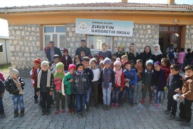 El Emekleri &Ouml;ğrencilere Dağıtıldı 3