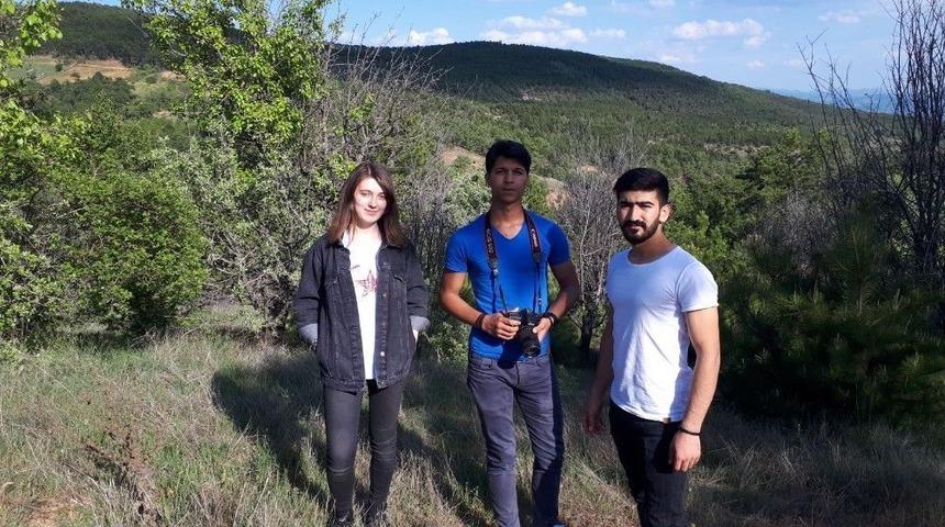 Akdağ&rsquo;da Kar Ve İlkbahar