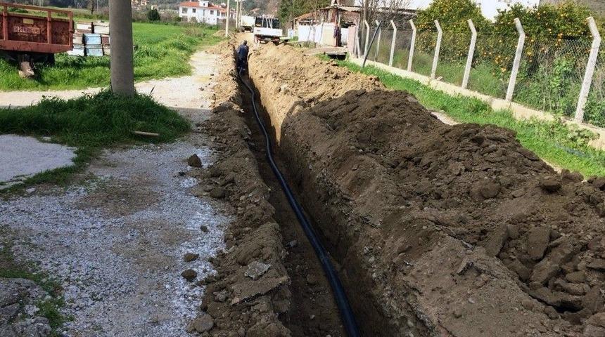 Atak&ouml;y&rsquo;&uuml;n İ&ccedil;me Suyu Hatları Yenilendi