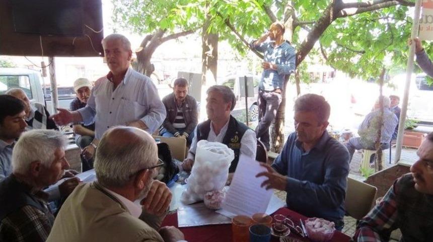 Biga&rsquo;da Orman K&ouml;yl&uuml;s&uuml;ne Dağıtılacak Olan Fidanlar Sahiplerini Buldu