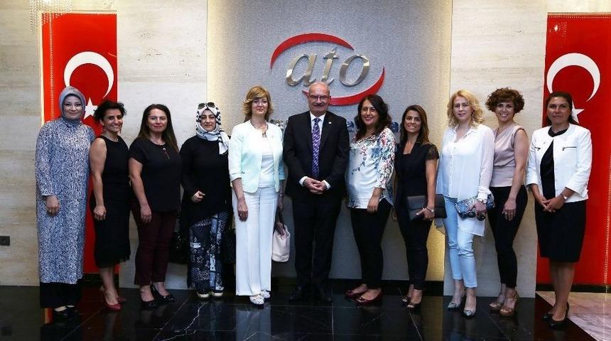 Baran, Girişimci Kadın &Uuml;yelerle Bir Araya Geldi