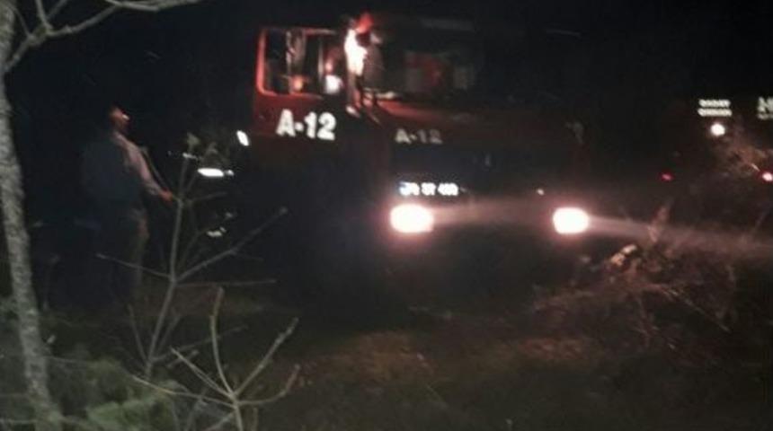 Kastamonu&rsquo;da 1 Hektarlık Ormanlık Alan Yangında Zarar G&ouml;rd&uuml;