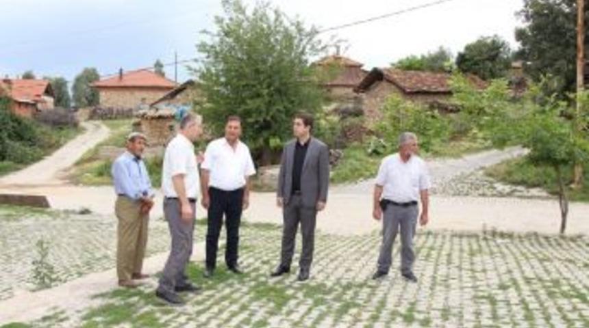 Kaymakam Başar: Şaphane K&ouml;yl&uuml;s&uuml; &Uuml;retimi Seven Ve &Uuml;rettiğini Pazarda Satan Bir K&uuml;lt&uuml;re Sahip