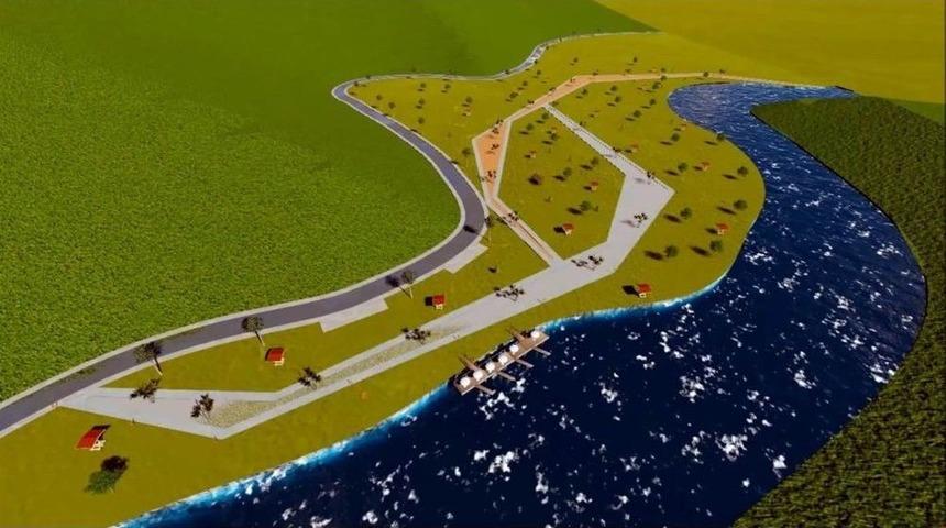 Tunceli&rsquo;de &ldquo;ana Fatma G&uuml;zergahı Yol Genişletme Ve Rekreasyon&rdquo; Projesi