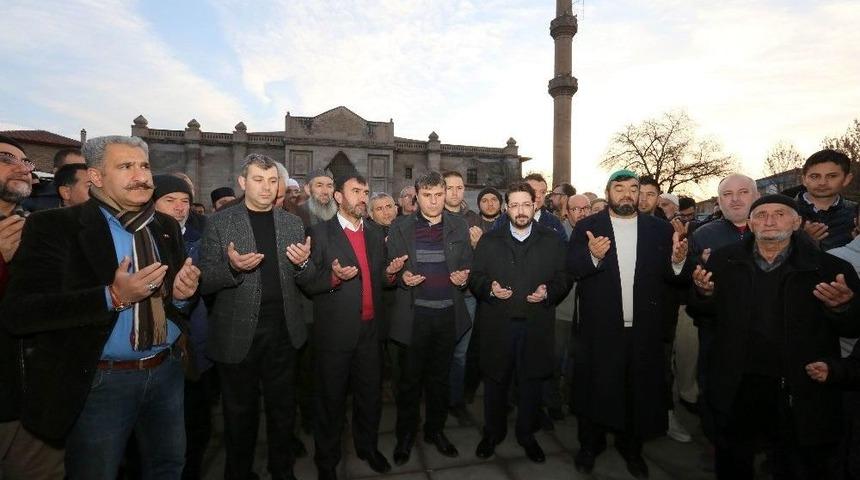 Aksaray&rsquo;dan Zeytin Dalı Harekatına Anlamlı Destek