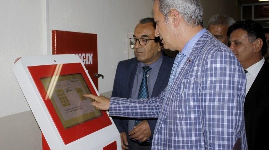 E-sınav Merkezi A&ccedil;ıldı