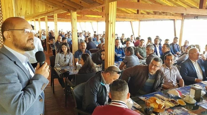 Başkan &Ouml;zcan&rsquo;dan İş&ccedil;ilere 1 Mayıs Kahvaltısı