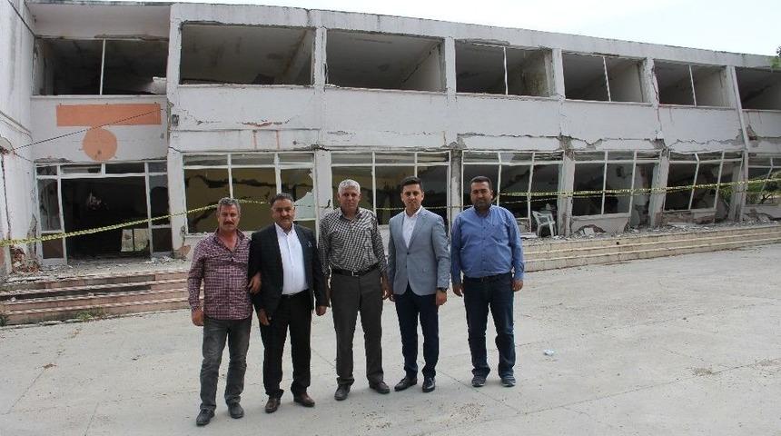 G&ouml;zel&rsquo;den Samsat İl&ccedil;esine Ziyaret