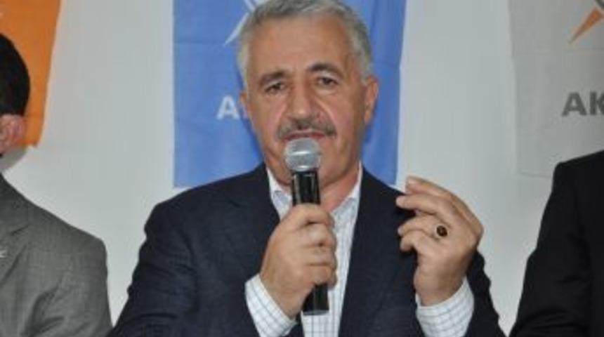 Bakan Arslan&rsquo;dan Karslılara Teşekk&uuml;r