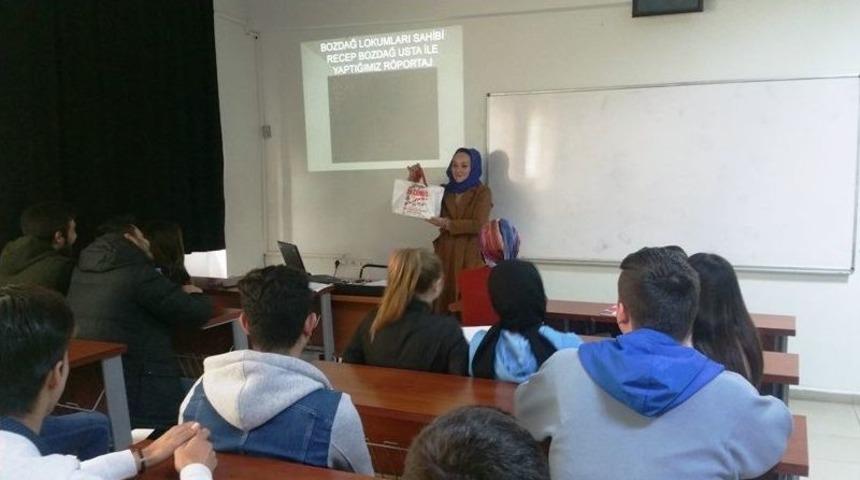 Biga&rsquo;nın Cevizli Lokumu Seminere Konu Oldu