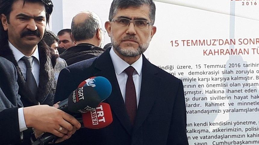 T&uuml;rkiye İnsan Hakları Ve Eşitlik Kurumu Başkanı S&uuml;leyman Arslan: