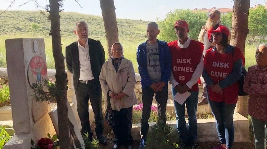 &rsquo;kanlı 1 Mayıs&rsquo;ta &Ouml;len Kocamış Bozcaada&rsquo;da Anıldı