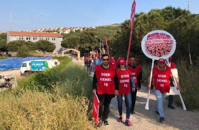 ’kanlı 1 Mayıs’ta Ölen Kocamış Bozcaada’da Anıldı