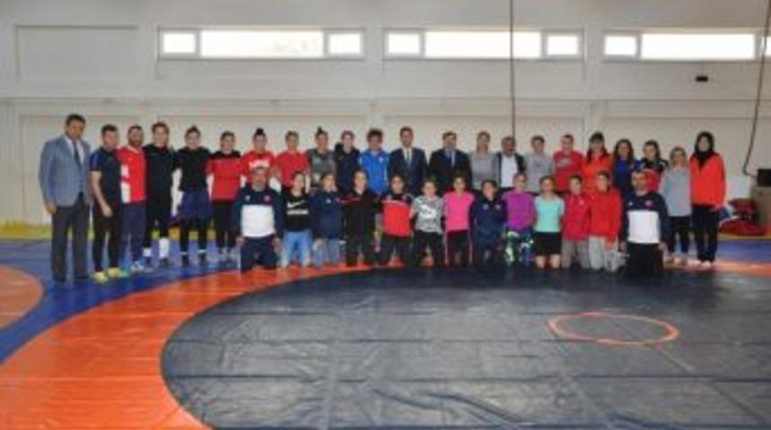 Kadın Milli G&uuml;reş&ccedil;iler, İsve&ccedil; Yolcusu