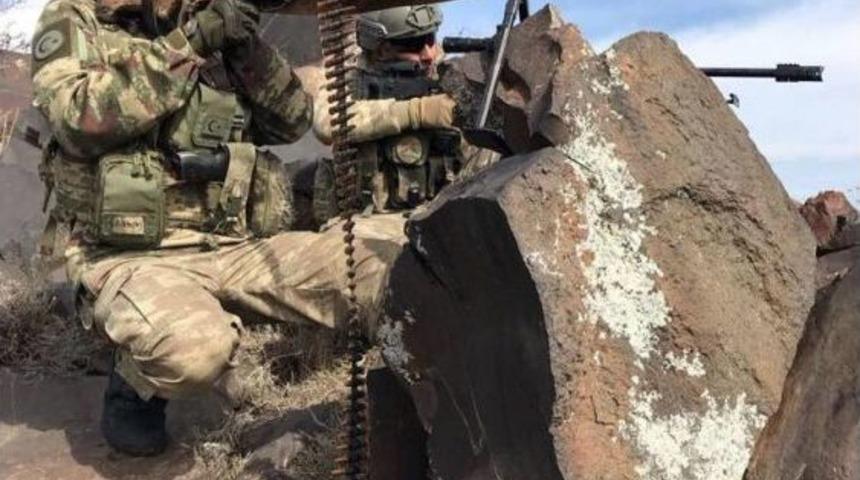 Jandarma Komandolardan Yurt İ&ccedil;i Operasyon