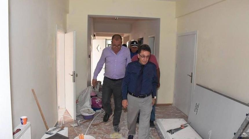 Kazı Evi Yeni Yerine Taşınacak