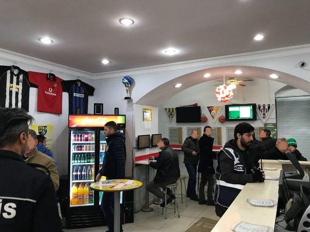 Kars’ta, Yasadışı Bahis-3 Operasyonu