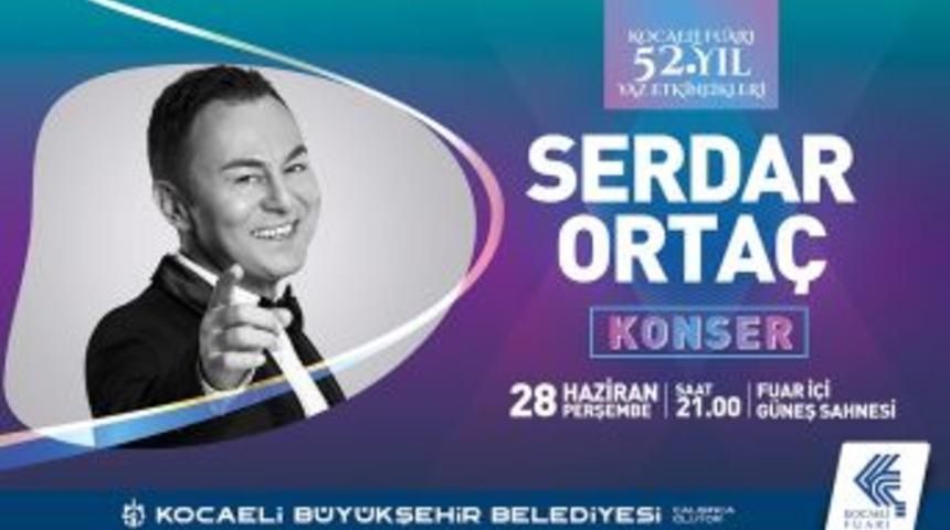 B&uuml;y&uuml;kşehir&rsquo;den Serdar Orta&ccedil; Konseri