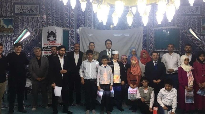 Gerger&rsquo;de &ldquo;dinimi &Ouml;ğreniyorum" Yarışması