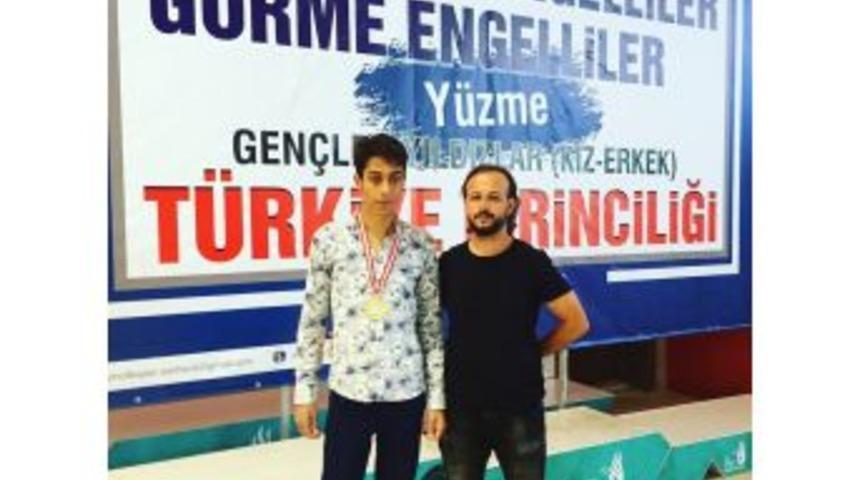 G&ouml;rme Engelli Y&uuml;z&uuml;c&uuml; 4 Madalya Kazandı