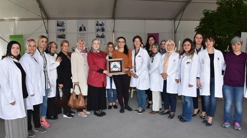 Kocasinan Akademi&rsquo;nin Yıl Sonu Sergisine B&uuml;y&uuml;k İlgi