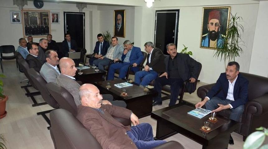 Kaymakam Alibeyoğlu, Muhtarlarla Bir Araya Geldi