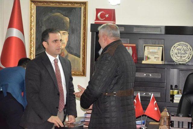 Kaymakam Alibeyoğlu, Muhtarlarla Bir Araya Geldi 2