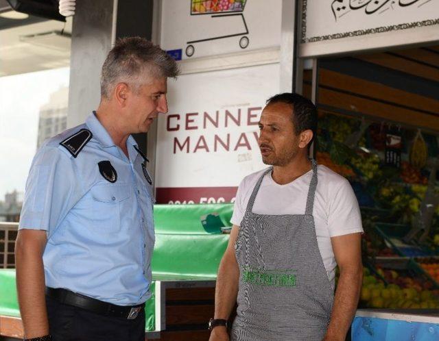 (&ouml;zel) İstanbul&rsquo;da Belediyelerden Vatandaşlara Dolu Yağışına Karşı Megafonlu Uyarı 3