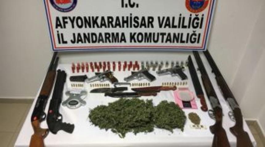 Jandarmadan Uyuşturucu Satıcısına Operasyon