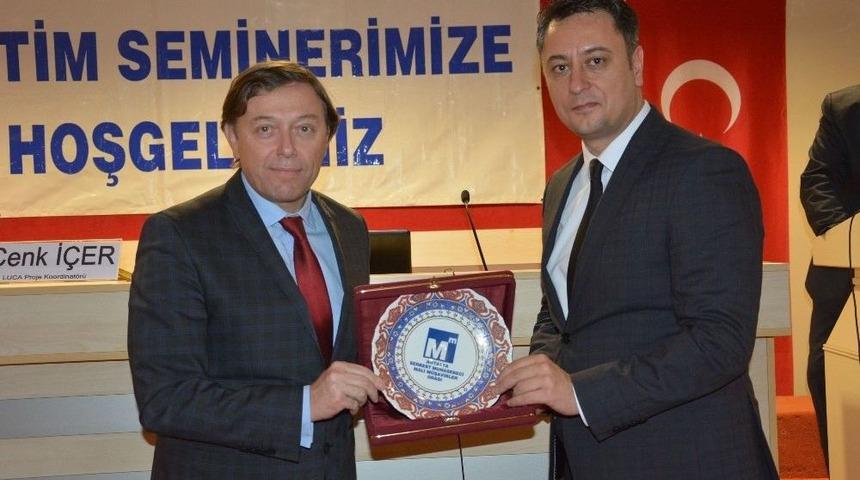 Asmo&rsquo;da Bilgilendirme Semineri Ger&ccedil;ekleşti