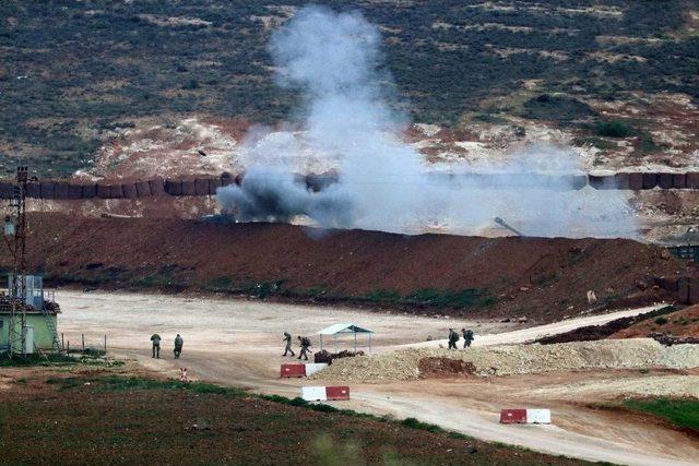 Afrin Aralıksız Vuruluyor