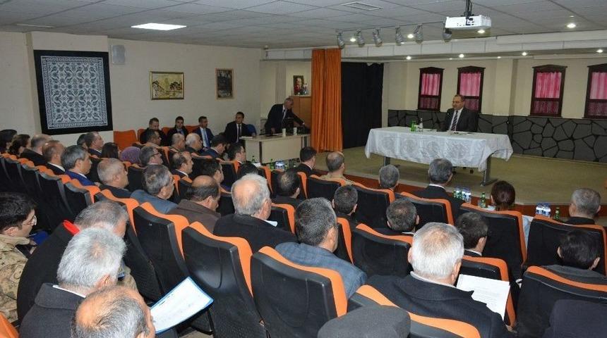 Yeşilyurt&rsquo;un Sorunları Masaya Yatırıldı