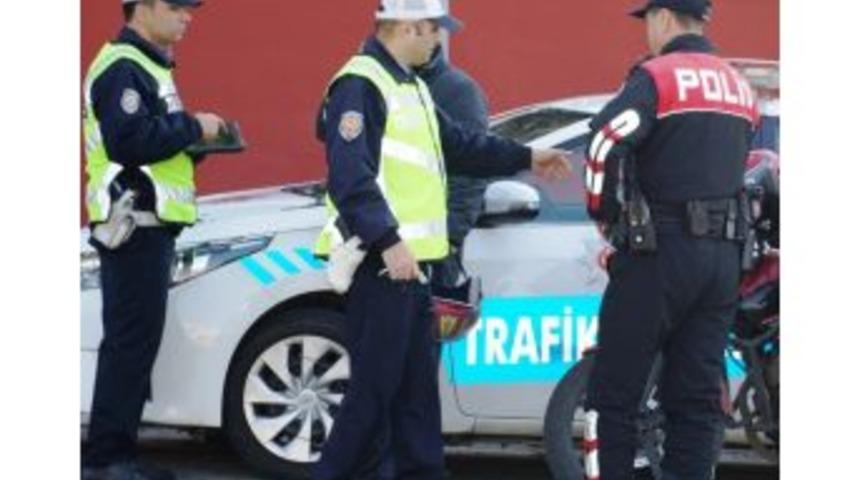 2018 Yılının İlk Ayında 11 Bin Araca 4,2 Milyon Lira Ceza Kesildi