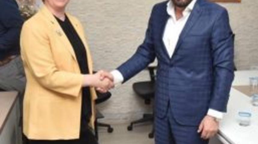 Başkan Doğan Milletvekili Zeybek&rsquo;i Ziyaret Etti