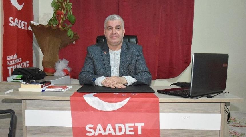 Saadet Partisi&rsquo;nde Erdoğan&rsquo;a Destek İstifası
