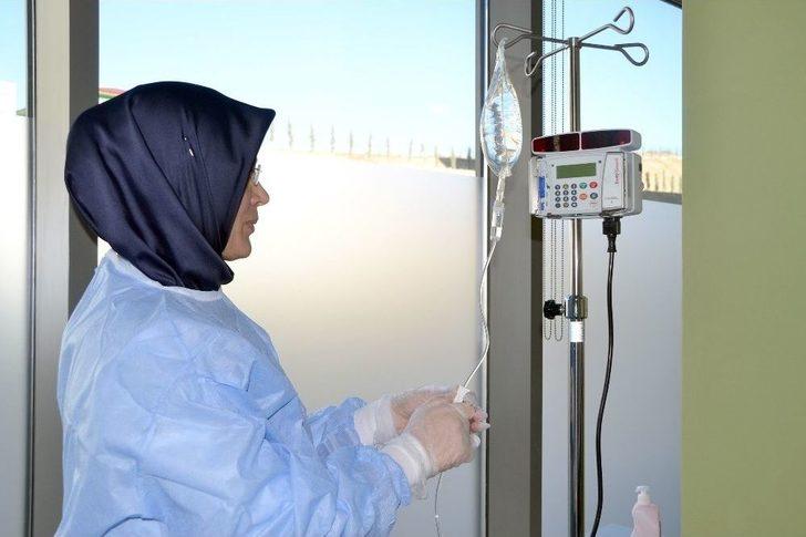 Yozgat’ta Kanser Hastaları Kemoterapi Tedavisi İçin Başka İle Gitmeyecek