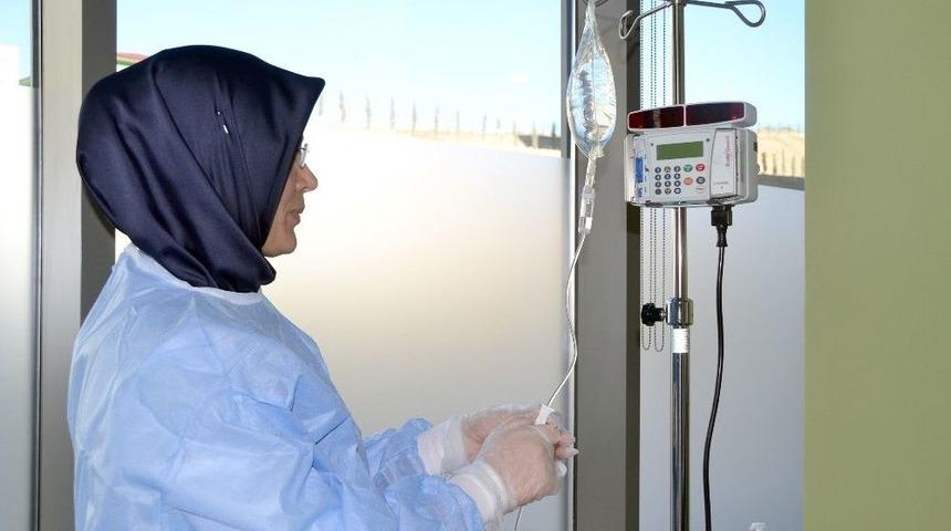 Yozgat&rsquo;ta Kanser Hastaları Kemoterapi Tedavisi İ&ccedil;in Başka İle Gitmeyecek