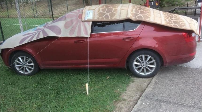 S&uuml;r&uuml;c&uuml;lerden Geleneksel Dolu &Ouml;nlemi