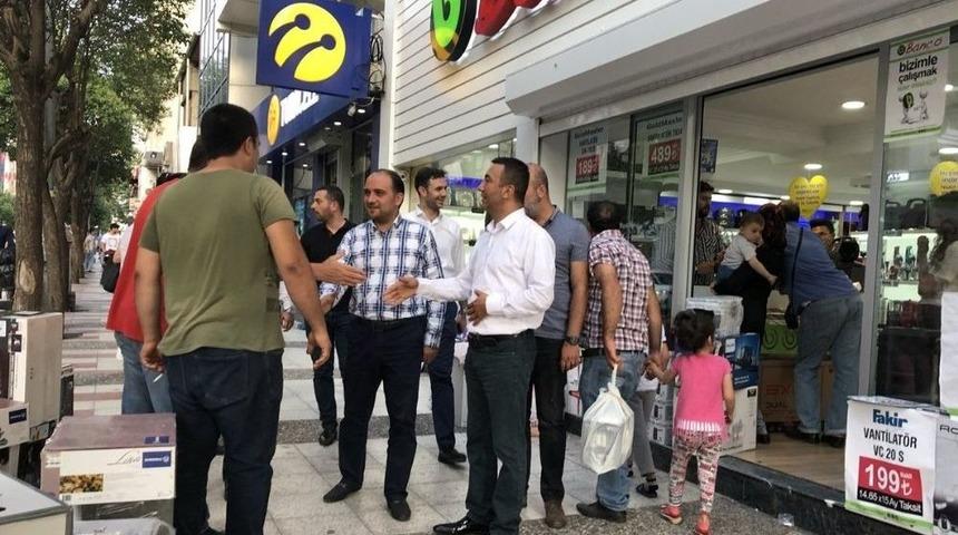 Baybatur’dan Teşekkür Ziyareti