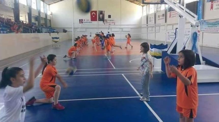 Yaz Spor Okullarına İlgi