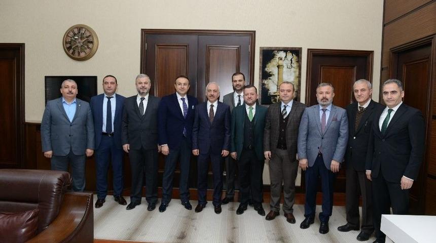 &Ccedil;orum Tso Başkanı &Ccedil;etin Başaranhıncal;