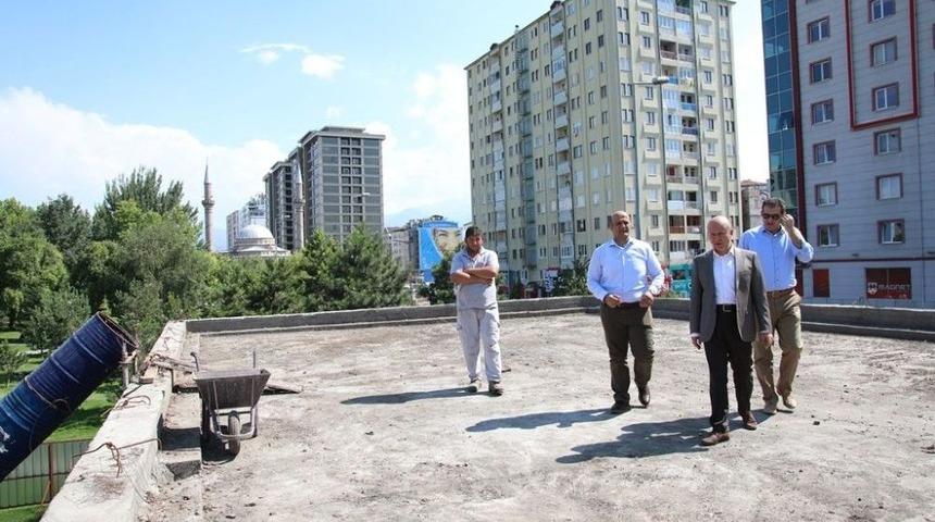 2 Asırlık Cami Kocasinan Belediyesine Emanet