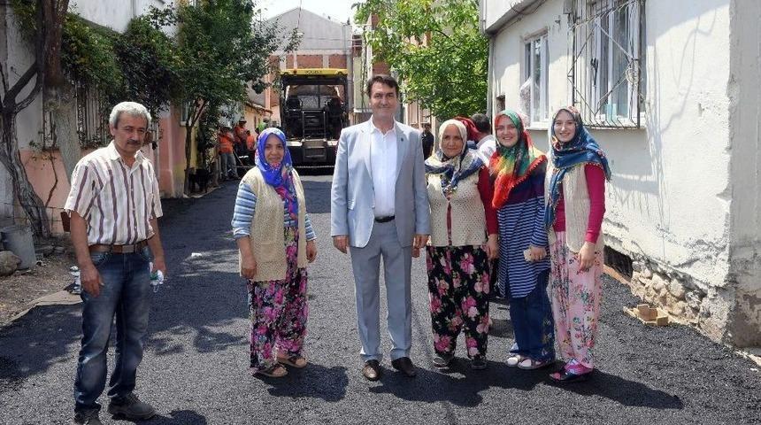 Osmangazi’de Asfalt Çalışmaları Hız Kesmiyor