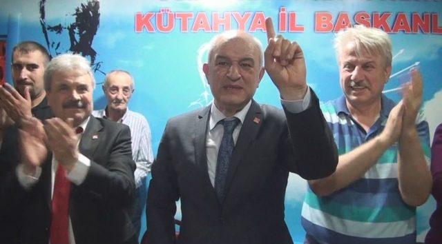 Chp Kütahya’dan 41 Yıl Sonra Milletvekili Çıkarttı